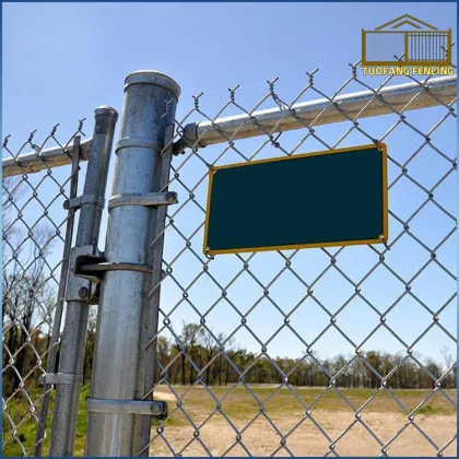 High-Security Anti-Climb Chain Link Fence