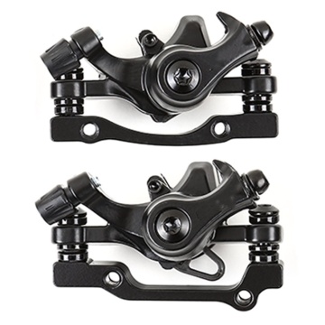 Mtb disco freno bicicleta aleación mecánica disco disco rotor de freno de 160 mm freno de bicicleta de montaña delantera trasera