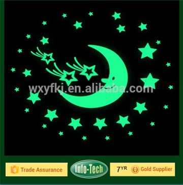 Luminous star sticker