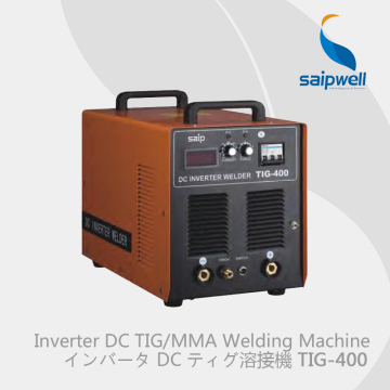 Saipwell Inverter Pulse TIG Welding Machine (TIG-400P)
