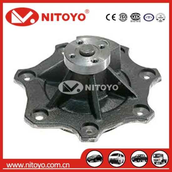 NITOYO Water Pump 1817682C92 for International Navistar DT466P DT466 Water Pump