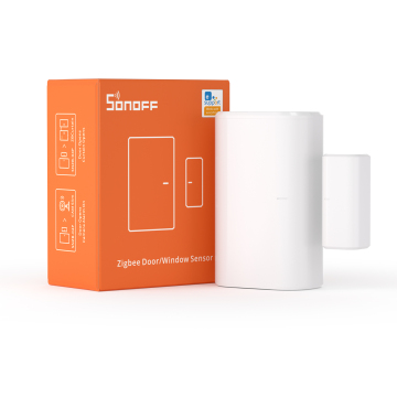 Sonoff SNZB-04P Zigbee Window Door Sensor: Home Security with Alexa ، Google Home Compatibility