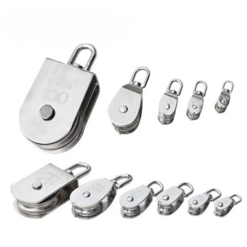 Inox Swivel Pulley Stainless Steel Pulley Wholesale