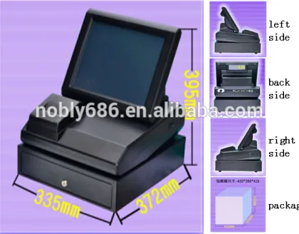 Factory outlet point of sale / point of sale machine /business machines BL-C86E