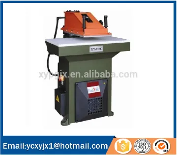 Hot sale hydraulic swing beam clicker press