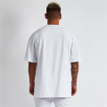 Soporte personalizado de algodón de algodón camisas de gran tamaño