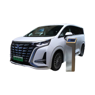 DENZA D9 2024 EV: 600KM Range 4WD New Energy 7-Seater MPV