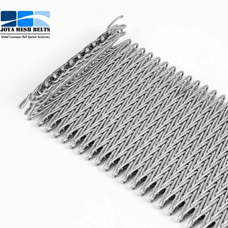 High Temperature Stainless Steel Conveyor Belt