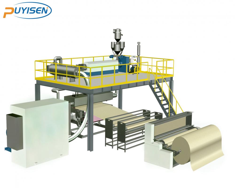 PP melt blown cloth production line