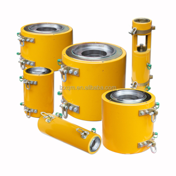 Prestressing Post Tension CYW 100-650 Ton Multi Strand Hydraulic Jack for Building Construction