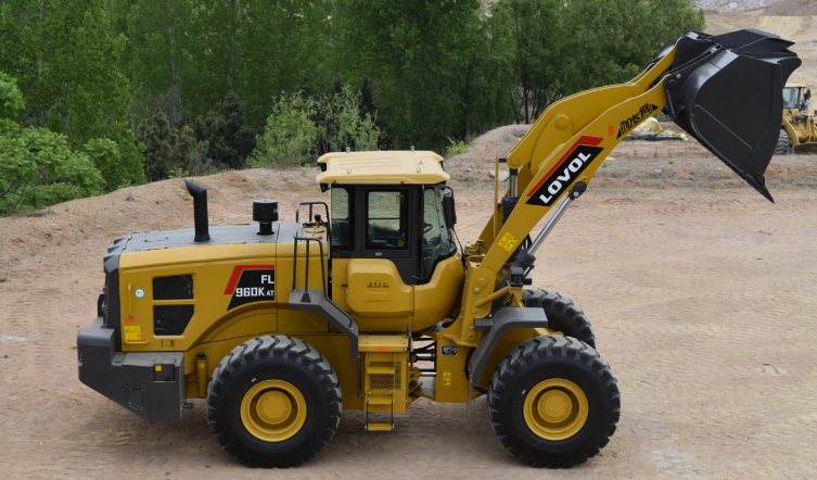 LOVOL FL960K-AT 3ton new small wheel loader