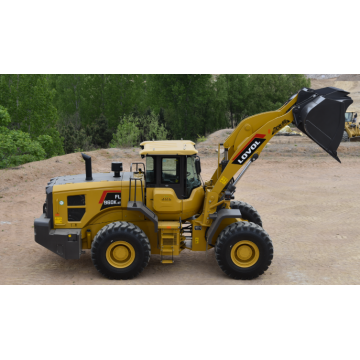 ချစ်သူ FL960k-at 3ton အသစ်စက်စက်ဘီး Loader