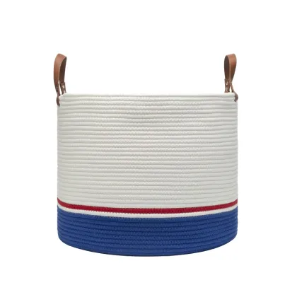 Table Storage Basket Sundry Organizer Jute