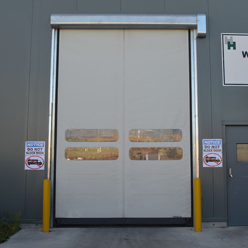 SGS Certificated Zipper High Speed Door