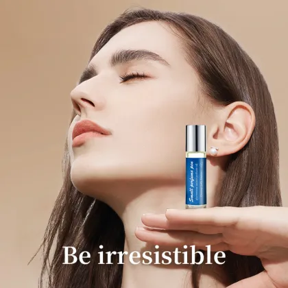 10ml Essential Oil Perfume Gemstone Roller Ball Bottle Le Parfum for Men