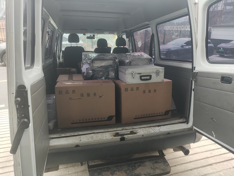 Chuke Intelligent Secures Another Overseas Order: Handheld Laser Welding Machine Successfully Delivered to Indian Market