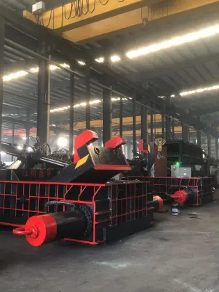 scrap aluminum copper baler machine