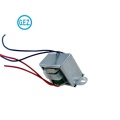 220V سنگل مرحلي 9w ٽرانسفارمر اي آئي 28 پاور ٽرانسفارمر