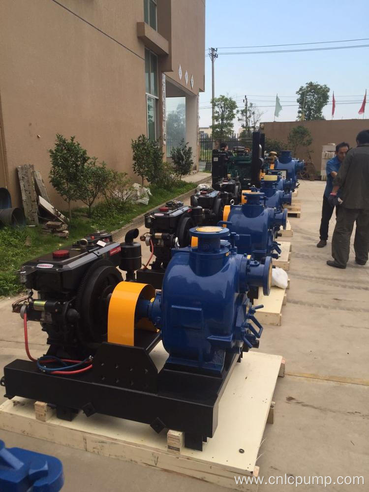 40HP diesel engine water pump agricultural