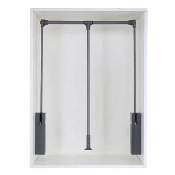 2023 Modern Design Pull Down Organizer Wardrobe for Bedroom