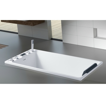 Bañera de gota acrílica pequeña moderna 1.3m