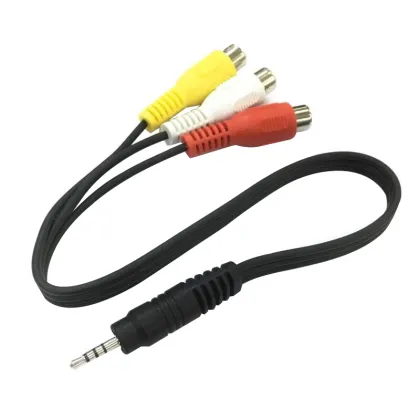 3.5mm Stereo Audio Video Cable