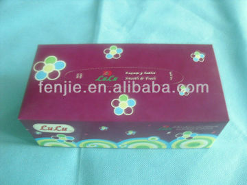 Natural White Facial Tissue Paper Made in China