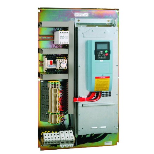 Frequency inverter for various cranes