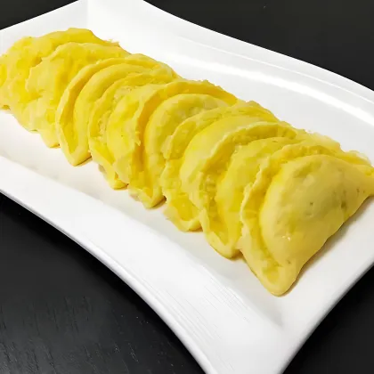 Water Chestnut Chicken meat Egg Dumplings