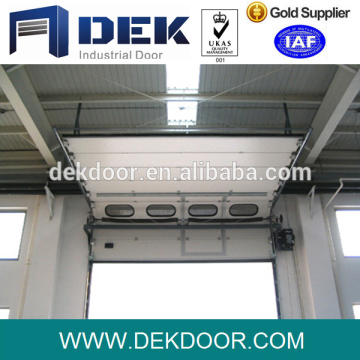 Chinese security aluminium sectional door for garage