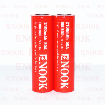 US USA Stock 18650 Batterie 2100mAh 50a 3,7 V Lithium -Ion wiederaufladbare INR18650 Zylindrische Zelle