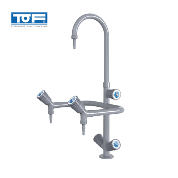 Triple Outlet Mixer Faucet: The Ultimate Lab Water Faucet Solution for Hot, Cold, and Versatile Applications
