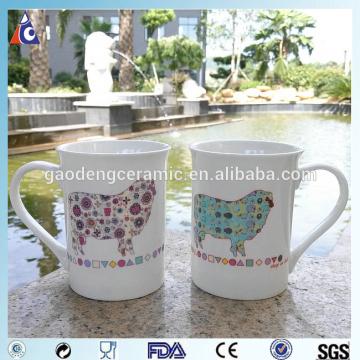 New bone china mug ceramic for import