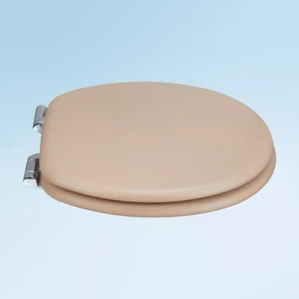 Fanmitrk Toilet Seat Rose Clair Leather 1846-01