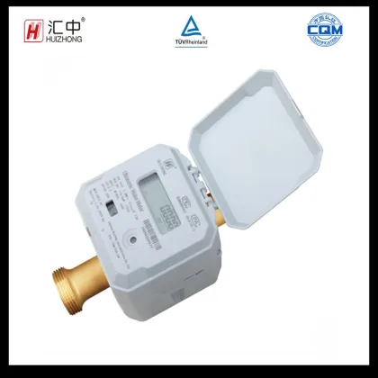 Brass Pipe Water Flow Meter