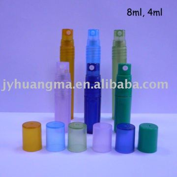 combination spray unit and plastic pen atomizer
