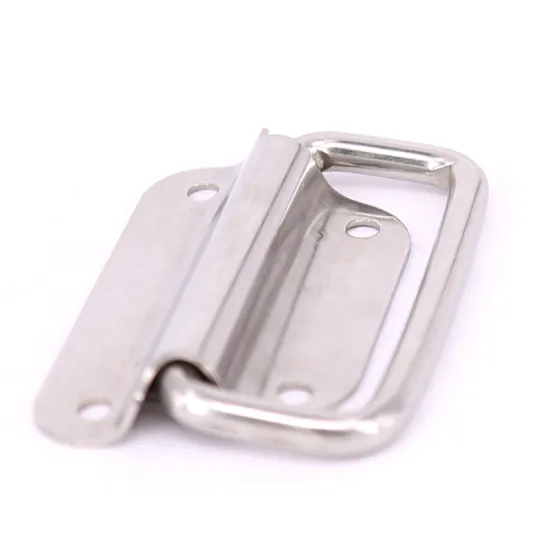 Stainless Steel Foldable Cabinet Lifting Ring Pull Handles