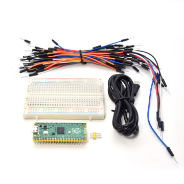 Raspberry Pi Pico Kit với 400 lỗ trên bánh mì + phụ kiện