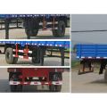 8.5m 10T Single Axle Semi Trailer