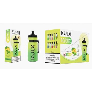 솜사탕 kulx 10000 퍼프 영국