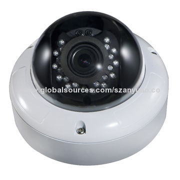 HD-AHD CCTV Camera, 1.3MP 960 High Resolution, Supports OSD, IR-cut Filter, IP66, 2.8-12mm Lens