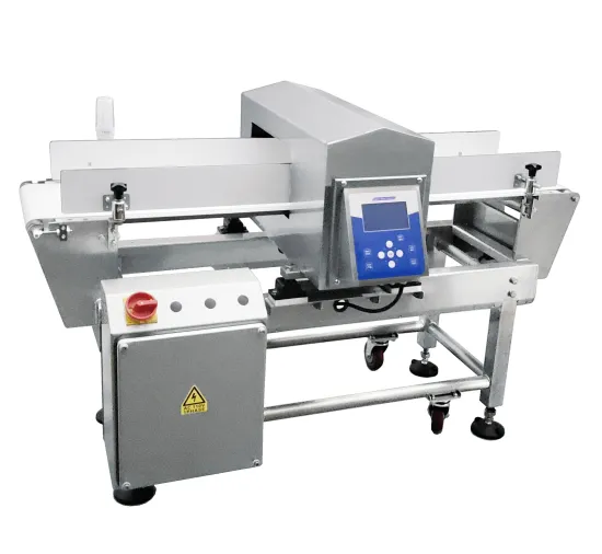 Bridge-Type Metal Detector Machine for Comprehensive Food Safety in Conveyor Systems