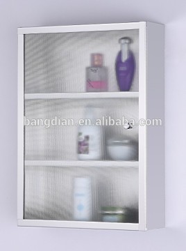 Hot wholesale stainless steel mirror cabinet