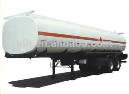 SEMI TRAILER Oil Tanker For Sale/Oil Tanker Semi Trailer