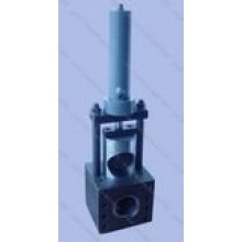 Single-pillar Hydraulic Melt Filter