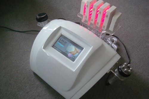 650nm Face Body Lipo Laser Slimming Machine With 2 Handles