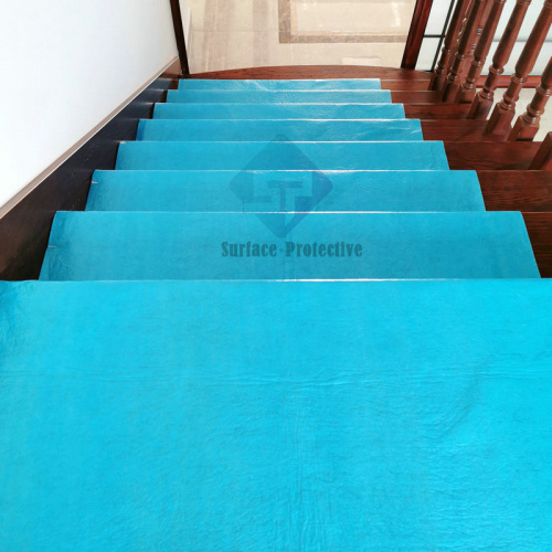 Temporary Waterproof Floor Protection felt During Construction Self Adhesive , Waterproof , Breathable