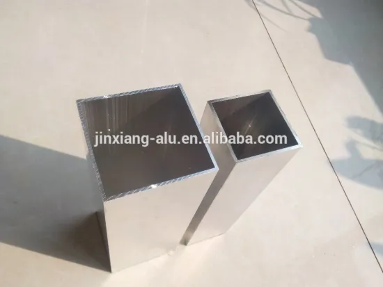 25*25,30*30,50*25,60*30,80*40 aluminum tubes for south america