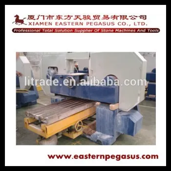 2015 stone Horizontal thin plate stone cutting machine, machine for thin cutting