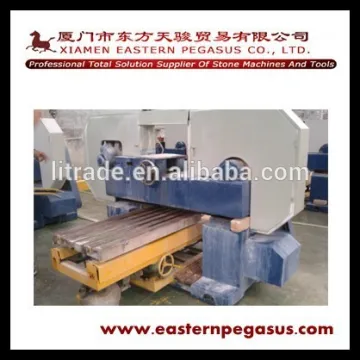 2015 stone Horizontal thin plate stone cutting machine, machine for thin cutting